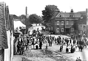 Buckinghamshire: ENGLAND/AMERSHAM 1894