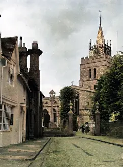 Churchgoing: ENGLAND/AYLESBURY