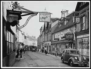 Parson: ENGLAND/BANBURY