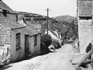 Boscastle: ENGLAND/BOSCASTLE