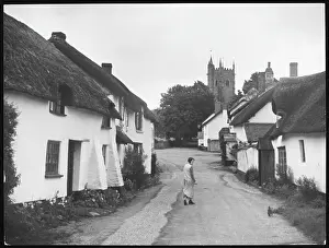 Broadhembury: ENGLAND/BROADHEMBURY