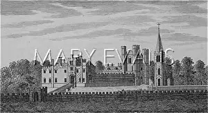 Huntingdonshire: ENGLAND/BUCKDEN PALACE
