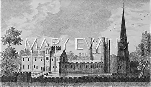 Huntingdonshire: ENGLAND/BUCKDEN PALACE