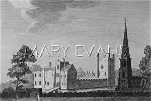 Huntingdonshire: ENGLAND/BUCKDEN PALACE