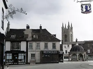 Atcolourisedpic: ENGLAND/BUNGAY