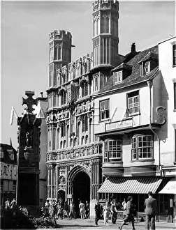 Precincts: ENGLAND/CANTERBURY