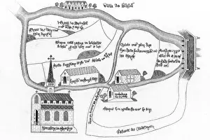 Watermill: ENGLAND/CHERTSEY ABBEY