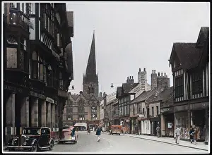 Withcolourisedpic: ENGLAND/CHESTERFIELD