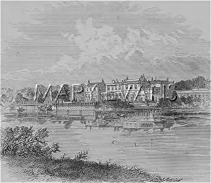 Clumber: ENGLAND/CLUMBER/INC.LAKE