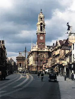 Withcolourisedpic: ENGLAND/COLCHESTER