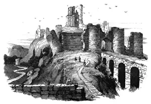 Corfe: ENGLAND/CORFE CASTLE/FRA