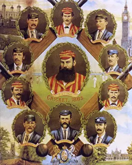 Barlow: England cricket team of 1885