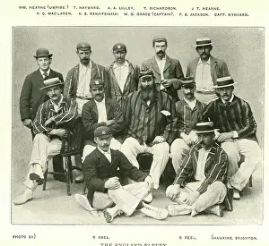 Sportsman: England Cricket Team, Lord's, 1896