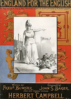 Banishing: England For The English, by Fred Bowyer and John Baker