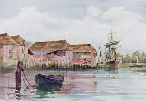 Fareham: ENGLAND/FAREHAM 1914