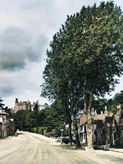 Fromcolourisedpic: ENGLAND/FARNHAM