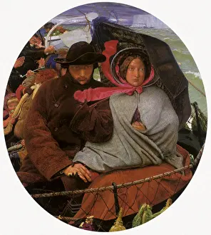 Madox: The Last of England, by Ford Madox Brown