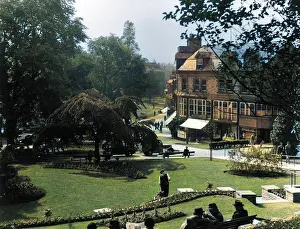 Incolourisedpic: ENGLAND/HARROGATE