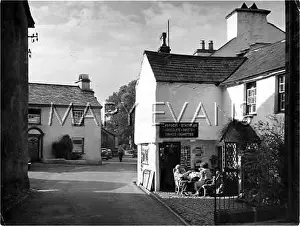 Hawkshead: ENGLAND/HAWKSHEAD