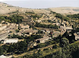 Incolourisedpic: ENGLAND/HEBDEN BRIDGE