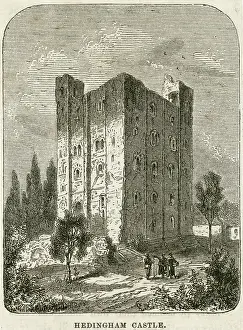 Hedingham: ENGLAND/HEDINGHAM CASTLE