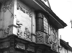 Gabled: ENGLAND/IPSWICH