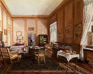 Furnished: England in Italy?