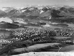 Latrigg: ENGLAND/KESWICK