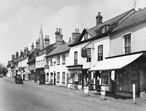 Kimbolton: ENGLAND/KIMBOLTON