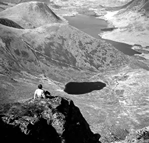 Crummock: England, Lake District, Cumbria - Bleabury Tarn, Crummock Wa