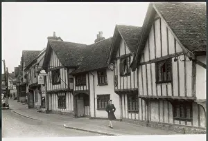 Lavenham: ENGLAND/LAVENHAM