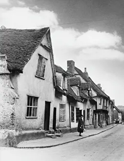 Lavenham: ENGLAND/LAVENHAM