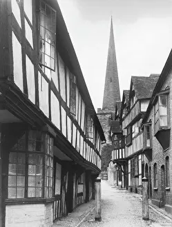 Plastered: ENGLAND/LEDBURY