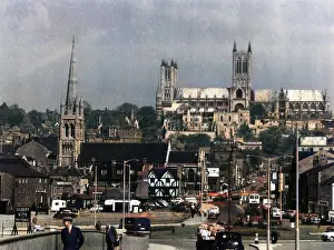 Dominates: ENGLAND/LINCOLN, 1950S