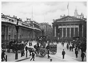 Exhange: England - London - Bank
