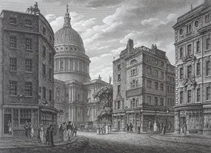 Eastwards: England - London - Cheapside