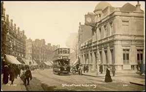 Streatham: ENGLAND/LONDON/STREATHAM