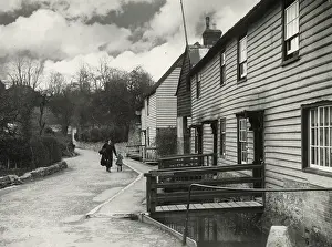 Weatherboarded: ENGLAND/LOOSE