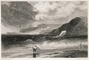 Blustery: ENGLAND/LYME REGIS 1814