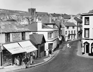 Humphries: ENGLAND/LYME REGIS