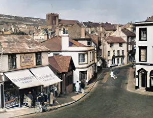 Humphries: ENGLAND/LYME REGIS