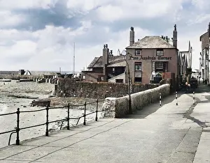 Bycolourisedpic: ENGLAND/LYME REGIS