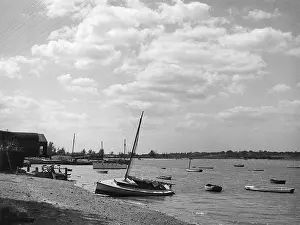 Foreshore: ENGLAND/MANNINGTREE