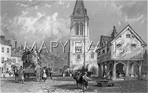 Harborough: ENGLAND/MARKET HARBOROUG