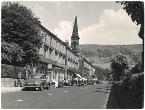 Hovis: ENGLAND/MATLOCK