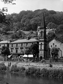 Hovis: ENGLAND/MATLOCK