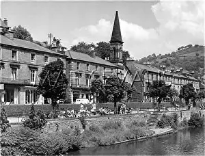 Hovis: ENGLAND/MATLOCK