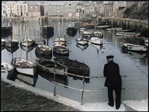 Bycolourisedpic: ENGLAND/MEVAGISSEY