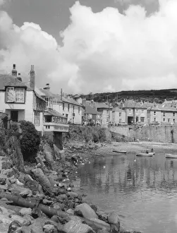 Mousehole: ENGLAND/MOUSEHOLE