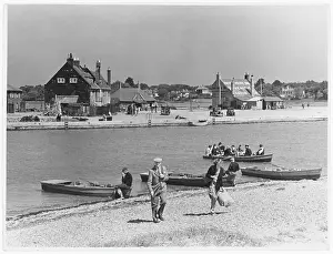 Mudeford: ENGLAND/MUDEFORD 1940S